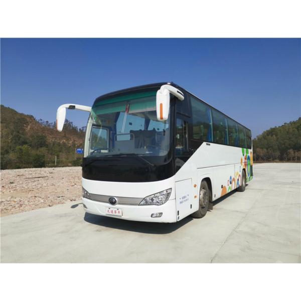 Left Steering Airbag Chassis WP Engine 220kw Used Passenger Bus 50 Seats Used Yutong Bus For Sales Model Zk6119