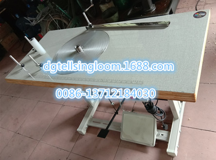 good quality China coiling machine in sales for packing cotton ribbon,riband