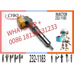 Diesel Common Rail Fuel Injector 232-1171 Rebuild Spare Parts Injection Nozzle