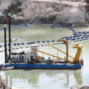 30-Day Return Refunds Durable Cutter Suction River Sand Dredger with Rexroth