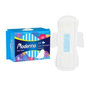 Ultra Absorbent Nighttime Sanitary Napkins With Fragrance And Breathability