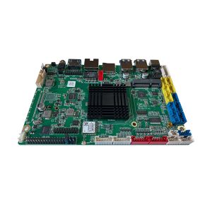 Wholesale 1 RS485 Serial Port Ubuntu Motherboard With LCD Output Ethernet 1000M Network support from china suppliers