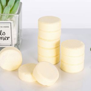 Sterilization And Dirt Removal Detergent Solid Washer Deep Cleaning Effervescent