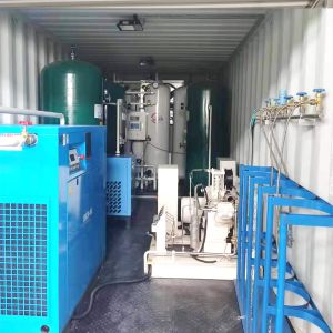 High Purity Oxygen Generator in Container for Industrial PSA Oxygen Production