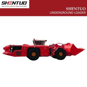 SL07 Load Haul Dumper Underground Loader with Volvo Engine