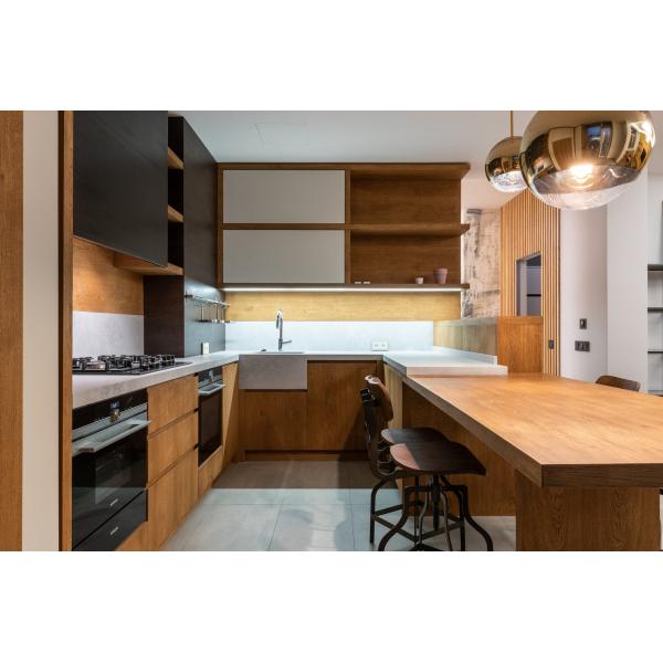 Small Handless Modular Kitchen Cabinet Maker The Ultimate Solution for Your Kitchen