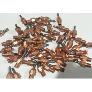 Molybdenum Faced Electrode Moly Products With High Electrical Conductivity Level