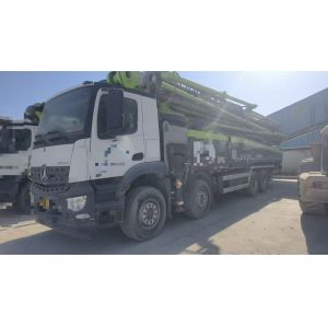 180m3/h Max Theoretical Output EURO VII Emission Standard Concrete Pump Truck for Large-Scale Construction Projects