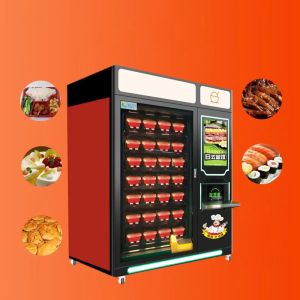 Vending Machine Manufacture Trade Hot Food And Drinks Vending Machine