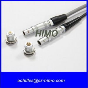 circular lemo 00S 0S1S series push pull coaxial connector