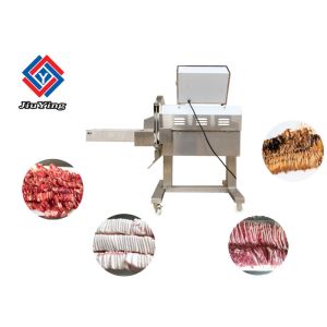 Frozen Cooked Bacon Buckle Meat Slicing Shredder / Chicken Breast Cutting