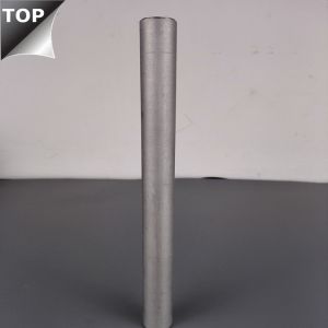 Powder Metallurgy Thermowell Tube , Temperature Sensor Thermowell Pipe