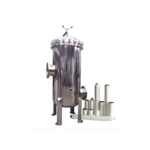 Stainless Steel Industrial Water Filtering For Fast Filtration Wall Thickness 1