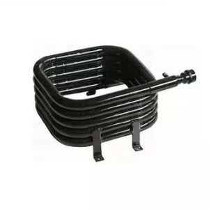 Eco Friendly Titanium Coaxial Heat Exchanger Power Consumption 380V