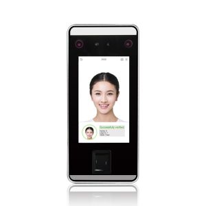 Facial Recognition Access Control System and Fingerprint Time attendance with