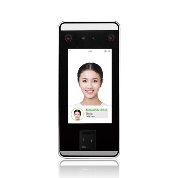 Facial Recognition Access Control System and Fingerprint Time attendance with