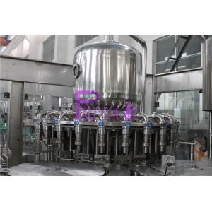 0.4Mpa 8000BPH Hot Filling Orange Juice Machine For Glass Jars With Twist Off