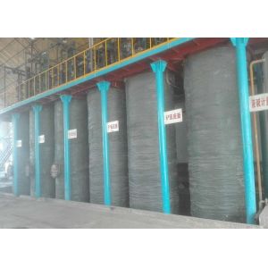 Auto Liquid Sodium Silicate Plant Machinery Wet Process Simple Operation