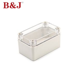 Dustproof PC Plastic Electrical Enclosure Boxes , Plastic Waterproof Enclosures
