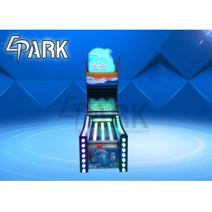 Happy Mini Bowling Sports Video Arcade Game Machines For Bar KTV FEC