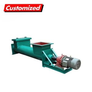 US Customized Spiral Powder Conveying Equipment Concrete Cement Screw Auger