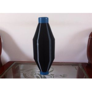 Balck 20D Stable Dope Dyed Yarn Polyester Monofilament Customized