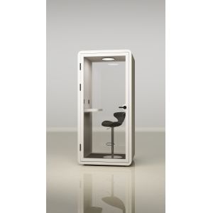 380kg Office Telephone Pods Cabin Custom Soundproof Office Pod Booth For Open