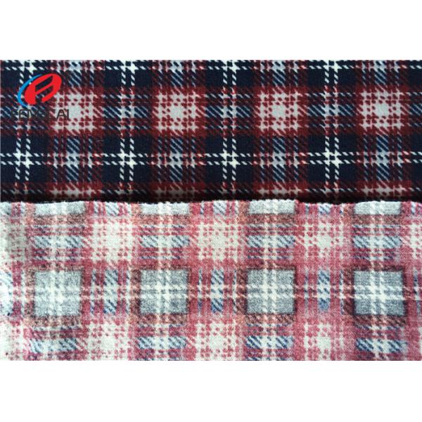 Microfiber Printed Polyester Tricot Knit Fabric Imitated Cotton Velvet For Upholstery