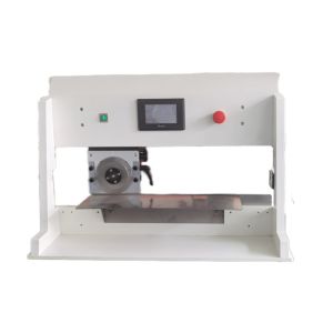 China LED Aluminum PCB Separator Machine for PCB Assembly Services with Conveyor Belt on sale