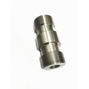 Custom Aluminum Steel CNC Machining Parts With Threading Fitting