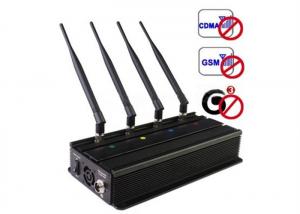Wholesale Custom Bluetooth Cell Phone Blocker , Vehicle Mounted Rf Signal Jammer from china suppliers