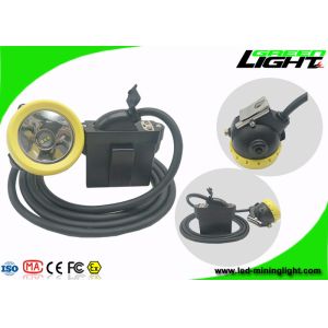 USB Charger LED Mining Light , Mining Cap Lights 10000 Lux Brightness IP68 1.67W
