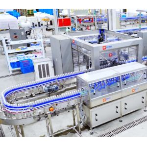 32000bph Full Automatic PET Bottled Water Production Line with 100-2000ml