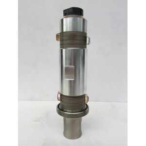 15khz Ultrasonic Vibration Transducer , Large Amplitude Ultrasonic Transducer