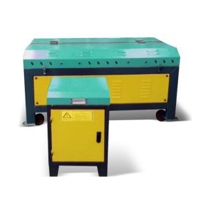 1200kg Low Carbon Wire Straightener And Cutter