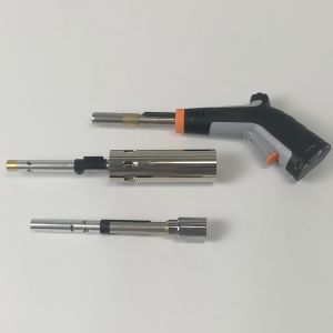 Powerful Heating Mapp Propane Weed Burner with Three Brass Nozzles Yes Ignition