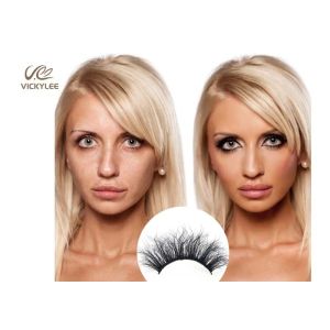 Handmade 7D Effect 14mm Natural False Eyelashes