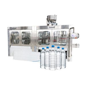 Wholesale 12000BPH PET Bottle Monoblock Rinsing Filling Capping Machine from china suppliers