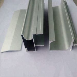 Buy cheap Anodizing Silver Extrusion Aluminium Profiles 6000 Series High Strength from wholesalers