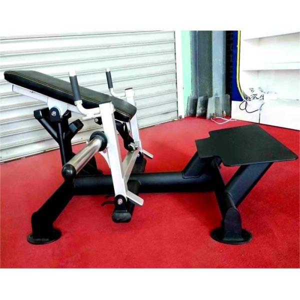 Plate Loaded Hip Builder Machine for Professional Gym Strength Training Equipment