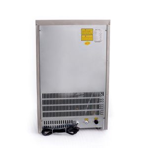 Air Cooling 60KG Fully Automatic Electric Granular Pellet Ice Machine