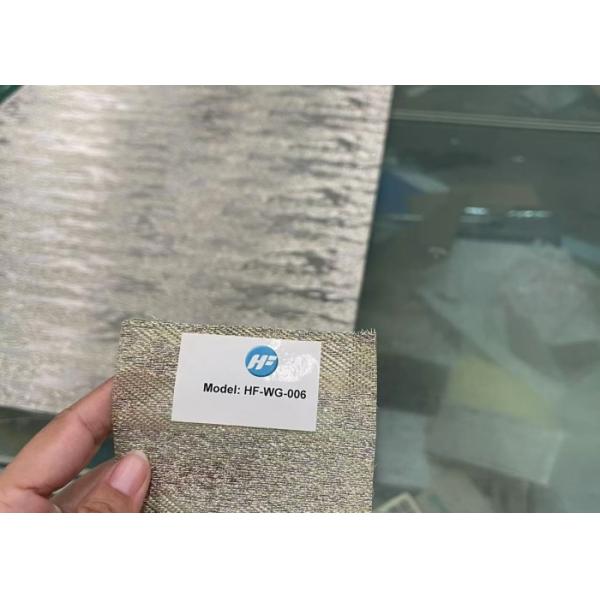 79cm Width Fabric Laminated Glass Metal Mesh Use Decoration