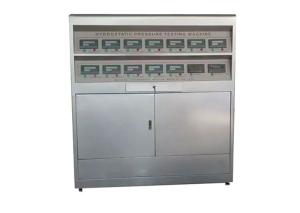 Wholesale Computer Controlled Pvc Pipe Testing Machine , Durable Hydro Testing Machine For Pipe from china suppliers