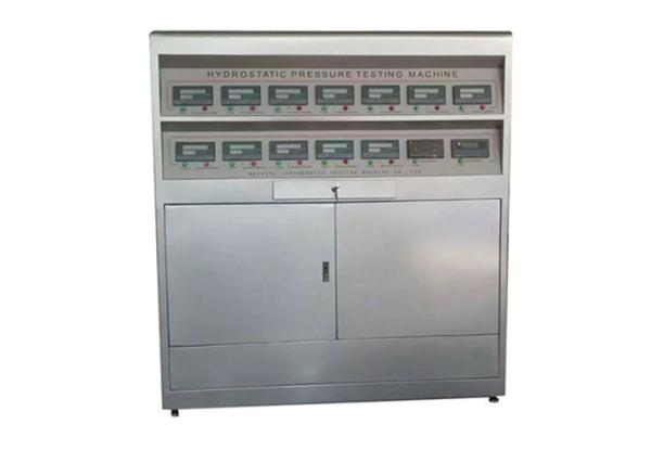 Computer Controlled Pvc Pipe Testing Machine , Durable Hydro Testing Machine For