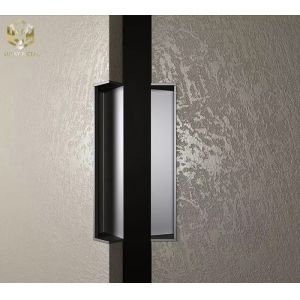 Aluminum Furniture Hardware Bedroom Dresser Handle Drawer Pull Wardrobe File