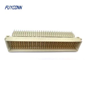 Male 9001 Series Connector PCB Angled 5 Rows 5*32P 160P DIN 41612 Connector 2