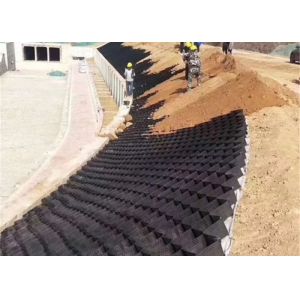 Thickness 1.0 -1.2 Mm Hdpe Geotextile Farmhouse Geocell