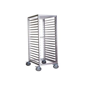 RK Bakeware China Foodservice NSF 15 Tiers Miwi Double Oven Rack Stainless Steel