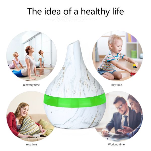 Advanced Ultrasonic Technology Diffuser For Consistent Mist Dispersion And Oil Preservation