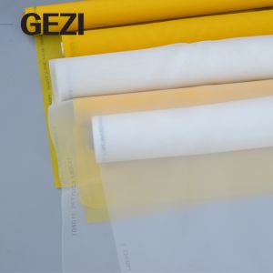 6T to 180T monofilament polyester micron silk screen printing mesh for silk